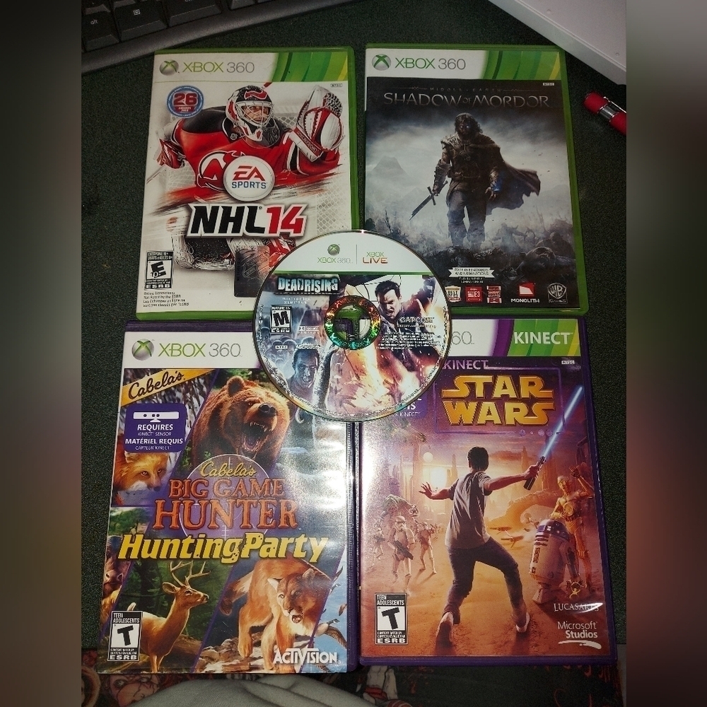 Xbox 360 game bundle